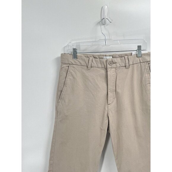 H&M Mens Slim Fit Chino Pants Sz 33 x 32 NWT - Picture 2 of 7